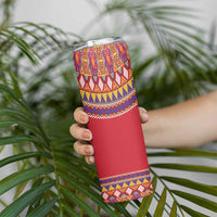 Greenland National Costumes Skinny Tumbler Inuit Kalaallisuut style