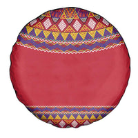 Greenland National Costumes Spare Tire Cover Inuit Kalaallisuut style