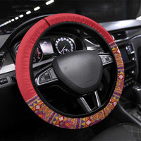 Greenland National Costumes Steering Wheel Cover Inuit Kalaallisuut style