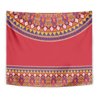 Greenland National Costumes Tapestry Inuit Kalaallisuut style