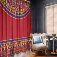 Greenland National Costumes Window Curtain Inuit Kalaallisuut style