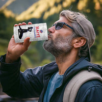 Custom Haiti Football 4 in 1 Can Cooler Tumbler Come on Les Grenadiers White Style