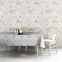 Custom Haiti Football Tablecloth Come on Les Grenadiers White Style