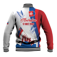 Slovakia Independence Day Baseball Jacket 17th July 1992