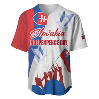 Slovakia Independence Day Baseball Jersey 17th July 1992