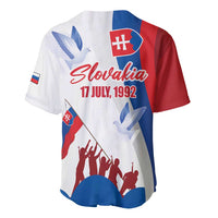 Slovakia Independence Day Baseball Jersey 17th July 1992