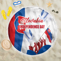 Slovakia Independence Day Beach Blanket 17th July 1992