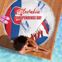 Slovakia Independence Day Beach Blanket 17th July 1992