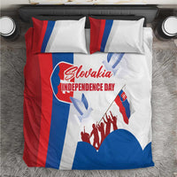 Slovakia Independence Day Bedding Set 17th July 1992