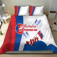 Slovakia Independence Day Bedding Set 17th July 1992
