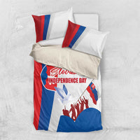 Slovakia Independence Day Bedding Set 17th July 1992