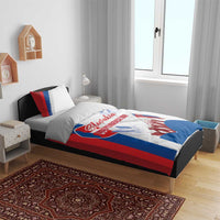 Slovakia Independence Day Bedding Set 17th July 1992