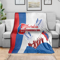 Slovakia Independence Day Blanket 17th July 1992