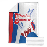 Slovakia Independence Day Blanket 17th July 1992