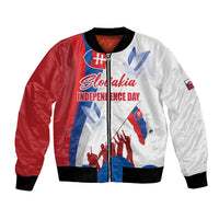 Slovakia Independence Day Bomber Jacket 17th July 1992