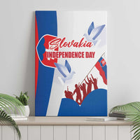 Slovakia Independence Day Canvas Wall Art 17th July 1992