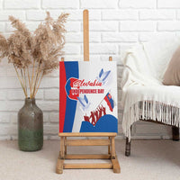 Slovakia Independence Day Canvas Wall Art 17th July 1992