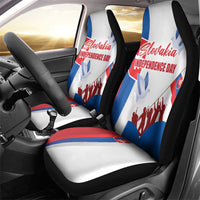 Slovakia Independence Day Car Seat Cover 17th July 1992