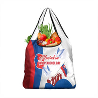 Slovakia Independence Day Grocery Bag 17th July 1992