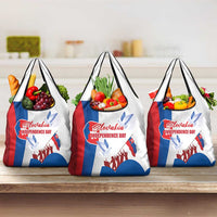 Slovakia Independence Day Grocery Bag 17th July 1992