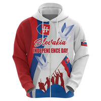 Slovakia Independence Day Hoodie 17th July 1992