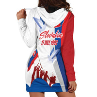 Slovakia Independence Day Hoodie Dress 17th July 1992