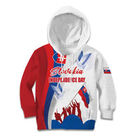 Slovakia Independence Day Kid Hoodie 17th July 1992