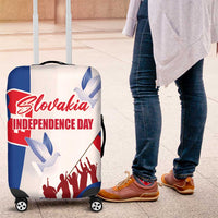 Slovakia Independence Day Luggage Cover 17th July 1992