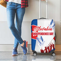 Slovakia Independence Day Luggage Cover 17th July 1992