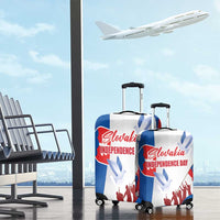 Slovakia Independence Day Luggage Cover 17th July 1992