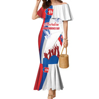 Slovakia Independence Day Mermaid Dress 17th July 1992