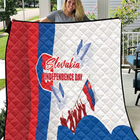 Slovakia Independence Day Quilt 17th July 1992