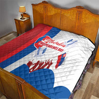 Slovakia Independence Day Quilt 17th July 1992