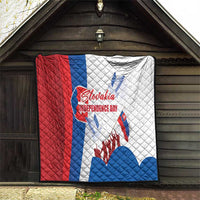 Slovakia Independence Day Quilt 17th July 1992