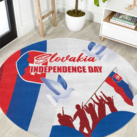 Slovakia Independence Day Round Carpet 17th July 1992