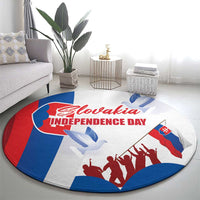 Slovakia Independence Day Round Carpet 17th July 1992