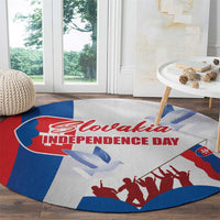 Slovakia Independence Day Round Carpet 17th July 1992