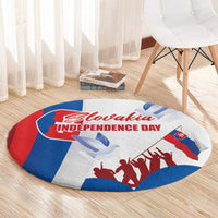 Slovakia Independence Day Round Carpet 17th July 1992