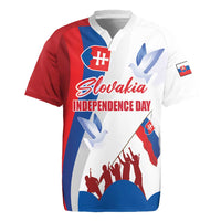Slovakia Independence Day Rugby Jersey 17th July 1992
