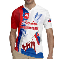 Slovakia Independence Day Rugby Jersey 17th July 1992