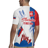 Slovakia Independence Day Rugby Jersey 17th July 1992