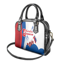 Slovakia Independence Day Shoulder Handbag 17th July 1992