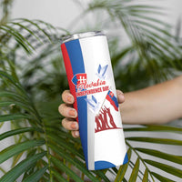 Slovakia Independence Day Skinny Tumbler 17th July 1992