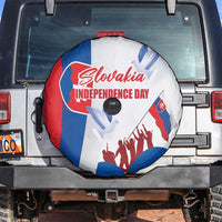 Slovakia Independence Day Spare Tire Cover 17th July 1992