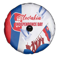 Slovakia Independence Day Spare Tire Cover 17th July 1992