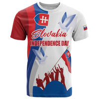 Slovakia Independence Day T Shirt 17th July 1992