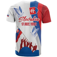 Slovakia Independence Day T Shirt 17th July 1992