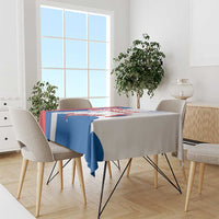 Slovakia Independence Day Tablecloth 17th July 1992