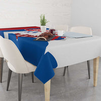 Slovakia Independence Day Tablecloth 17th July 1992