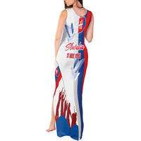 Slovakia Independence Day Tank Maxi Dress 17th July 1992